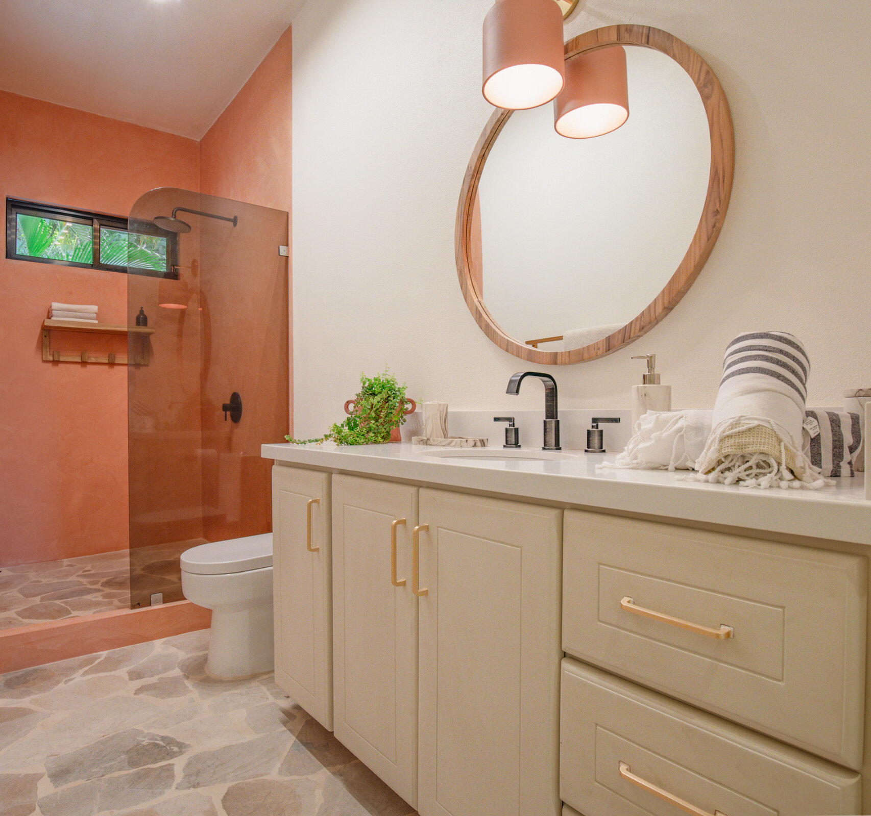 A detail from Casa Carlita, a FŌKL interiors project in Costa Rica