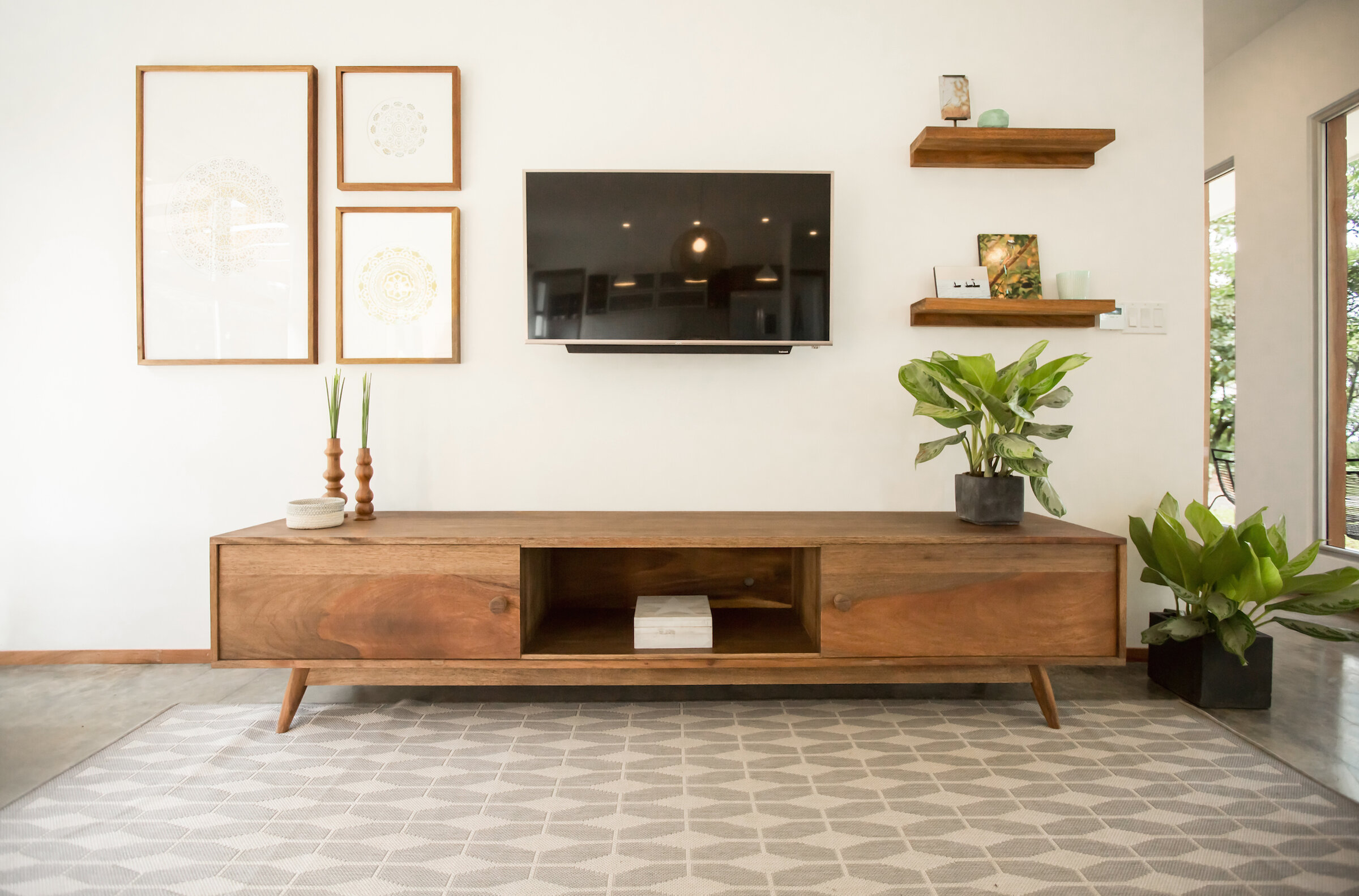 A detail from Casa Cedro, a FŌKL interiors project in Costa Rica