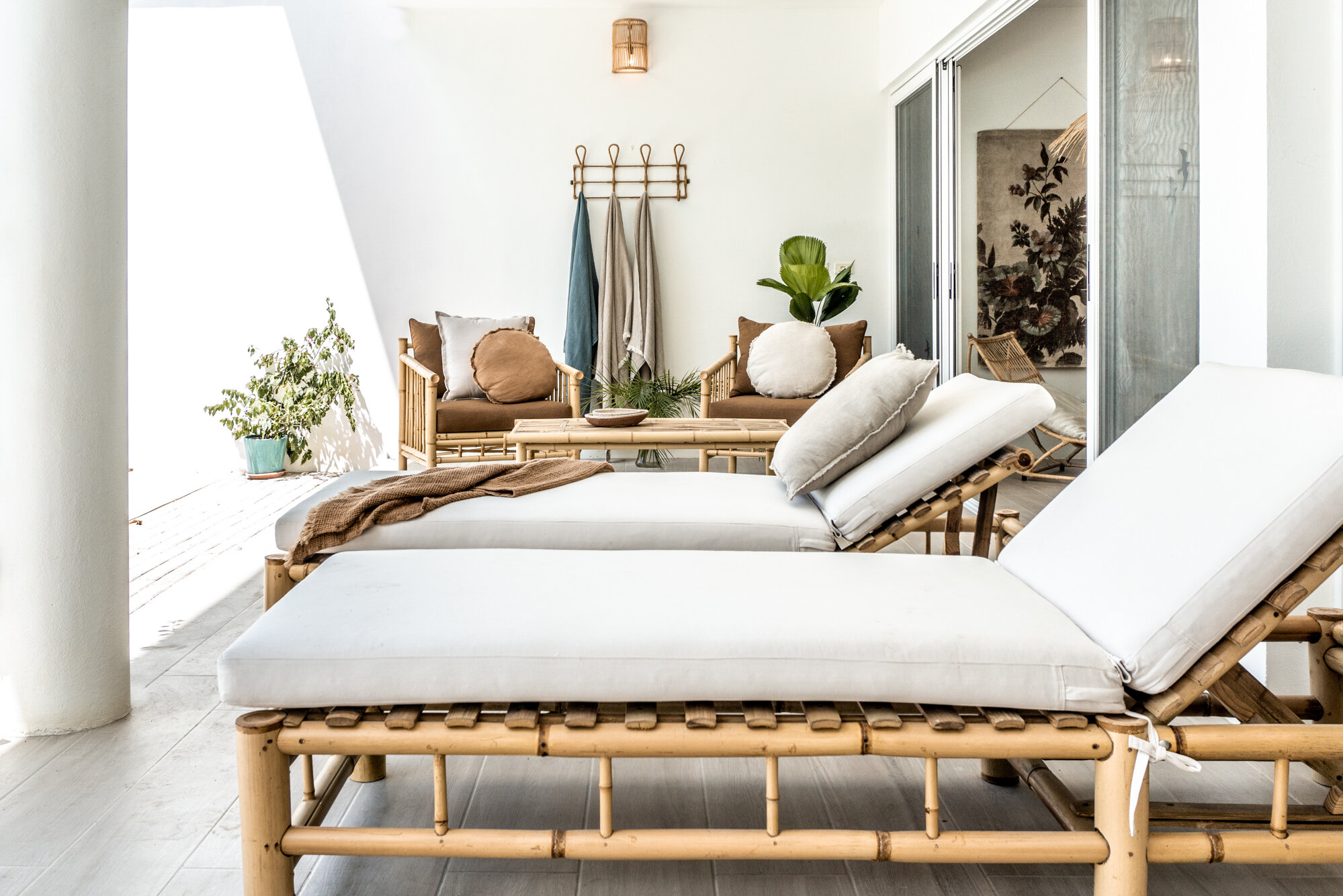 A detail from Casa Pura Vida, a FŌKL interiors project in Costa Rica