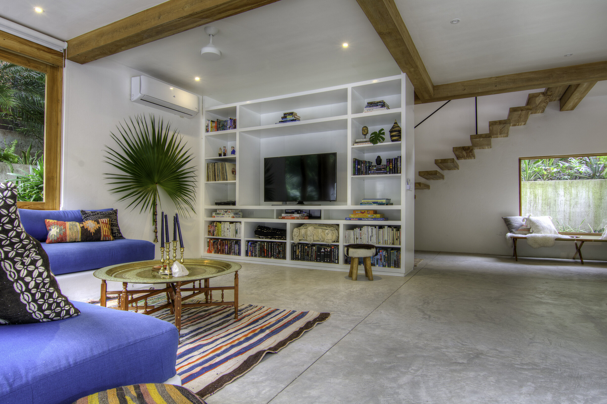 A detail from Casa Sierra, a FŌKL interiors project in Costa Rica