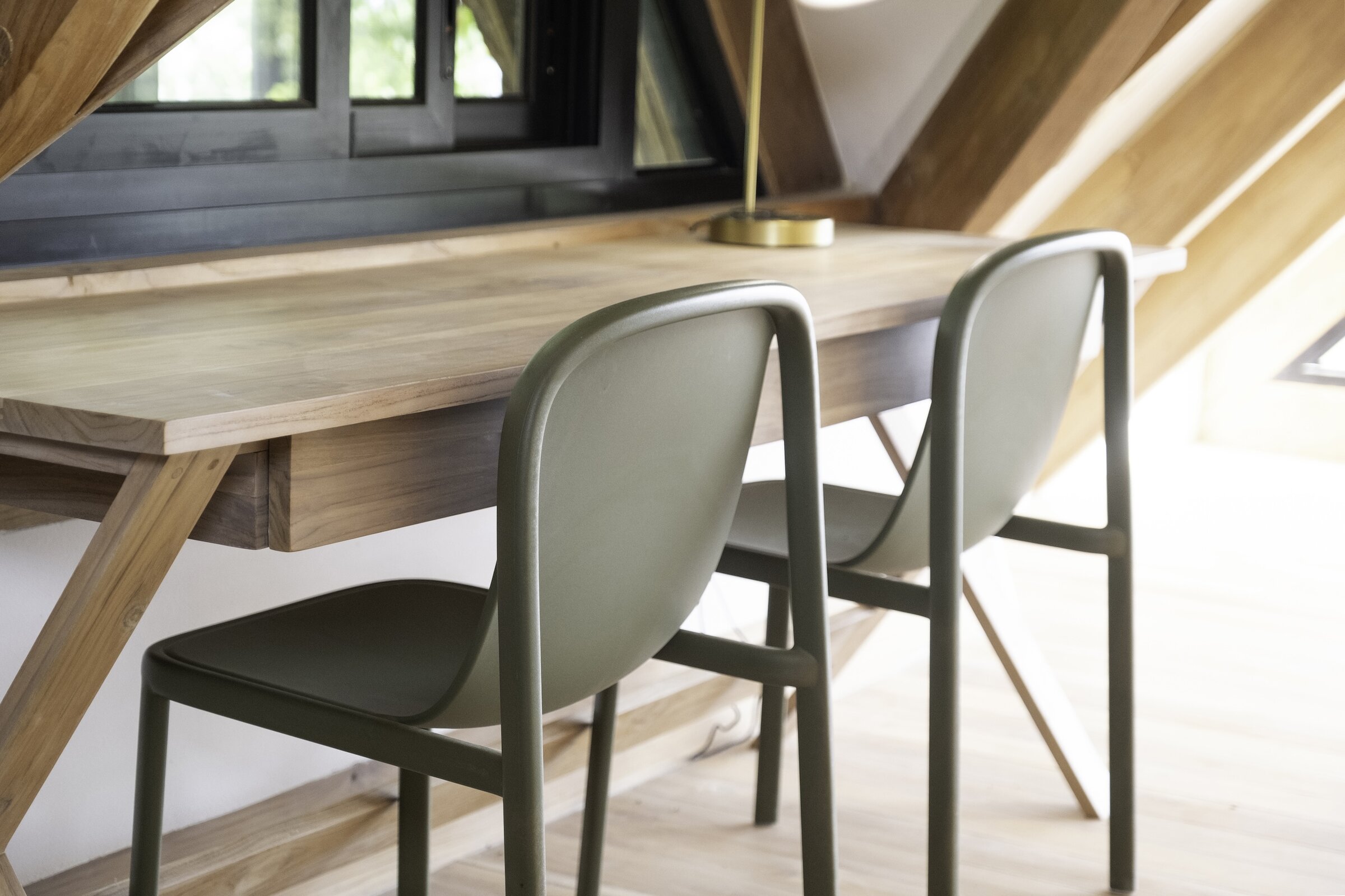 A detail from Casa Organica, a FŌKL interiors project in Costa Rica