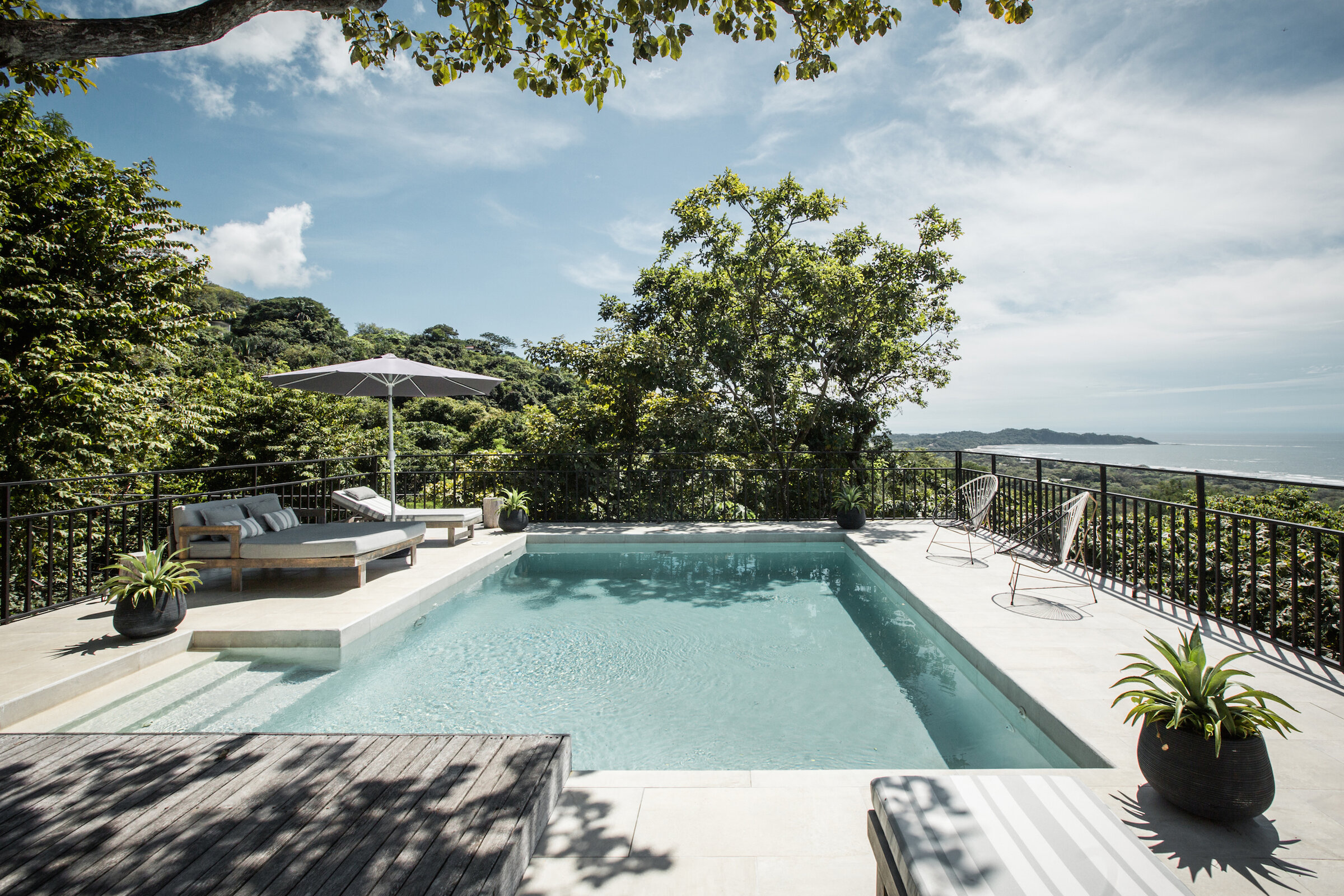 A detail from Casa Aves, a FŌKL interiors project in Costa Rica