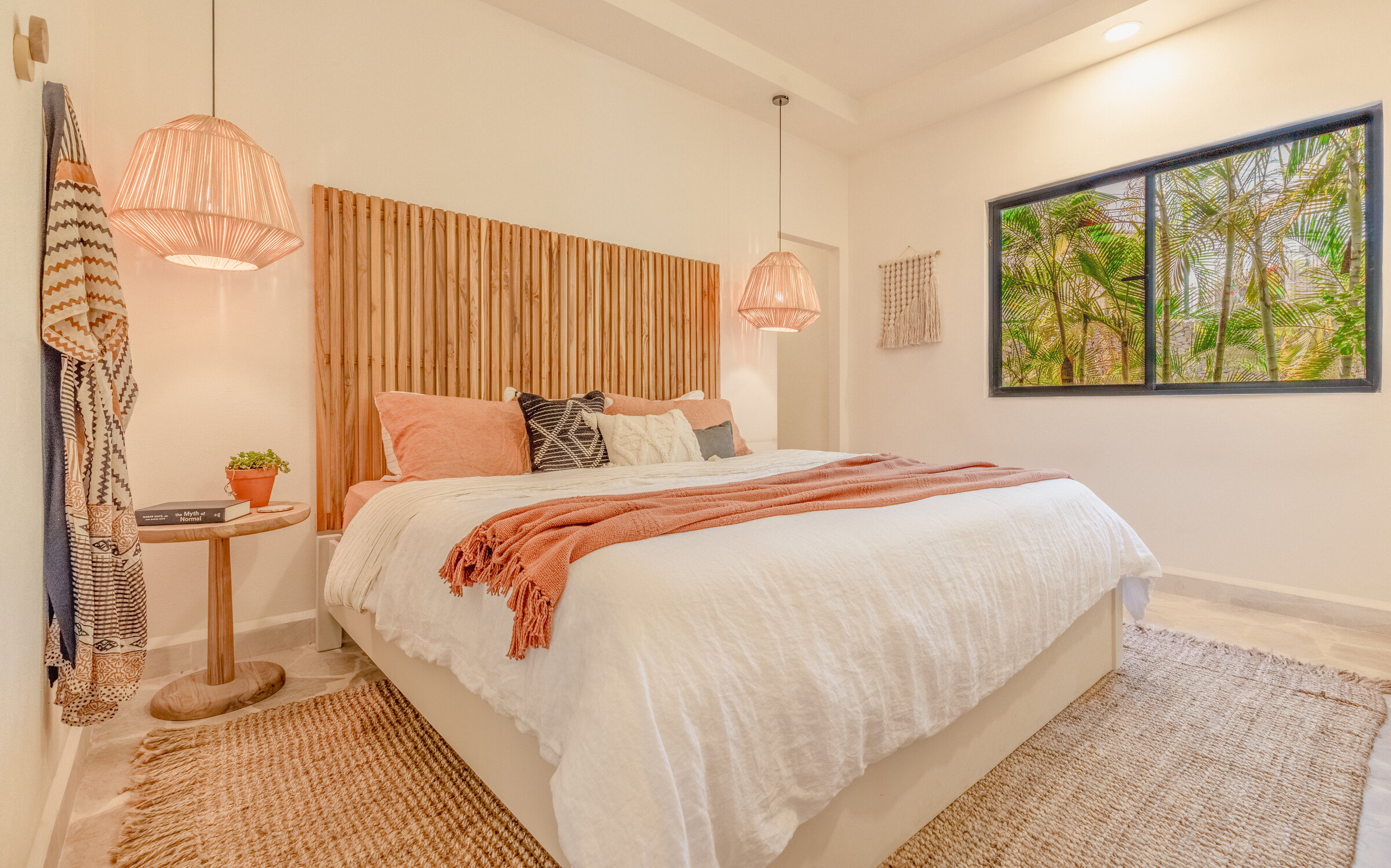 A detail from Casa Carlita, a FŌKL interiors project in Costa Rica