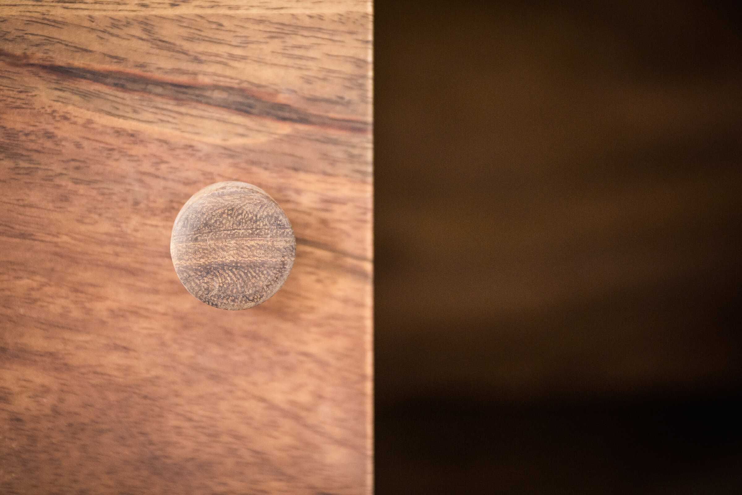 A detail from Casa Cedro, a FŌKL interiors project in Costa Rica