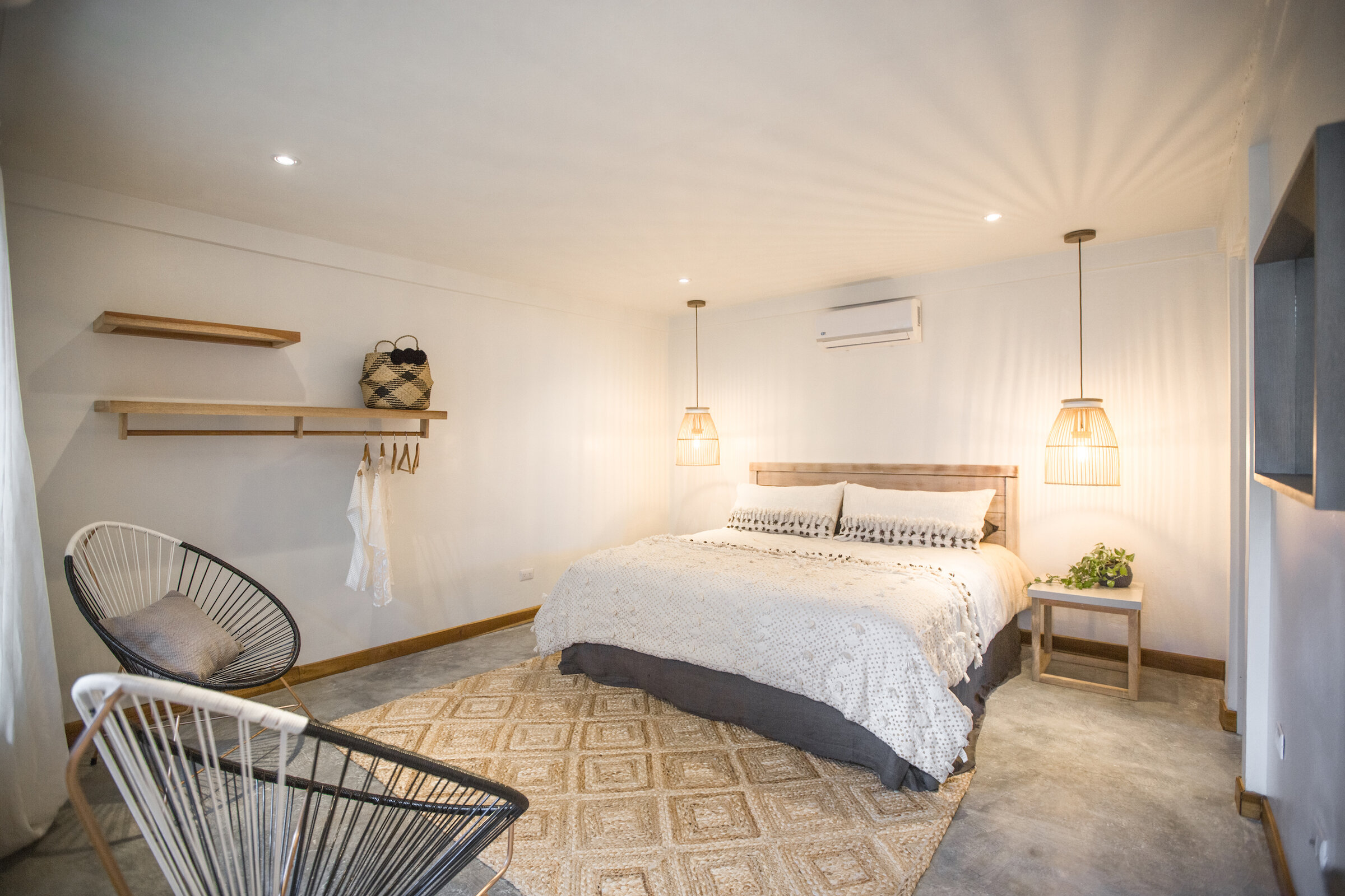 A detail from Casa Tranquillo, a FŌKL interiors project in Costa Rica