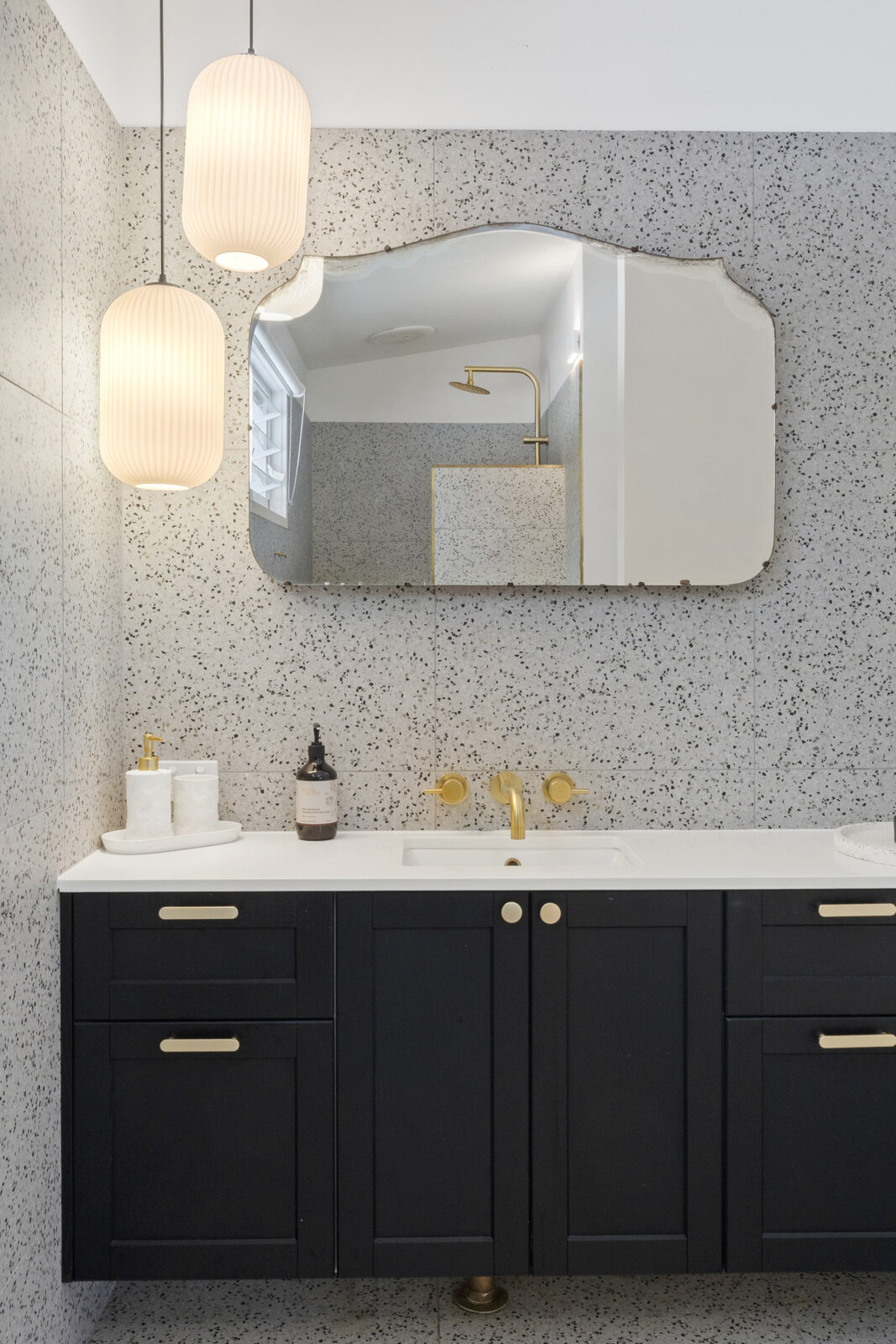 A detail from Casa Felicidad, a FŌKL interiors project in Costa Rica