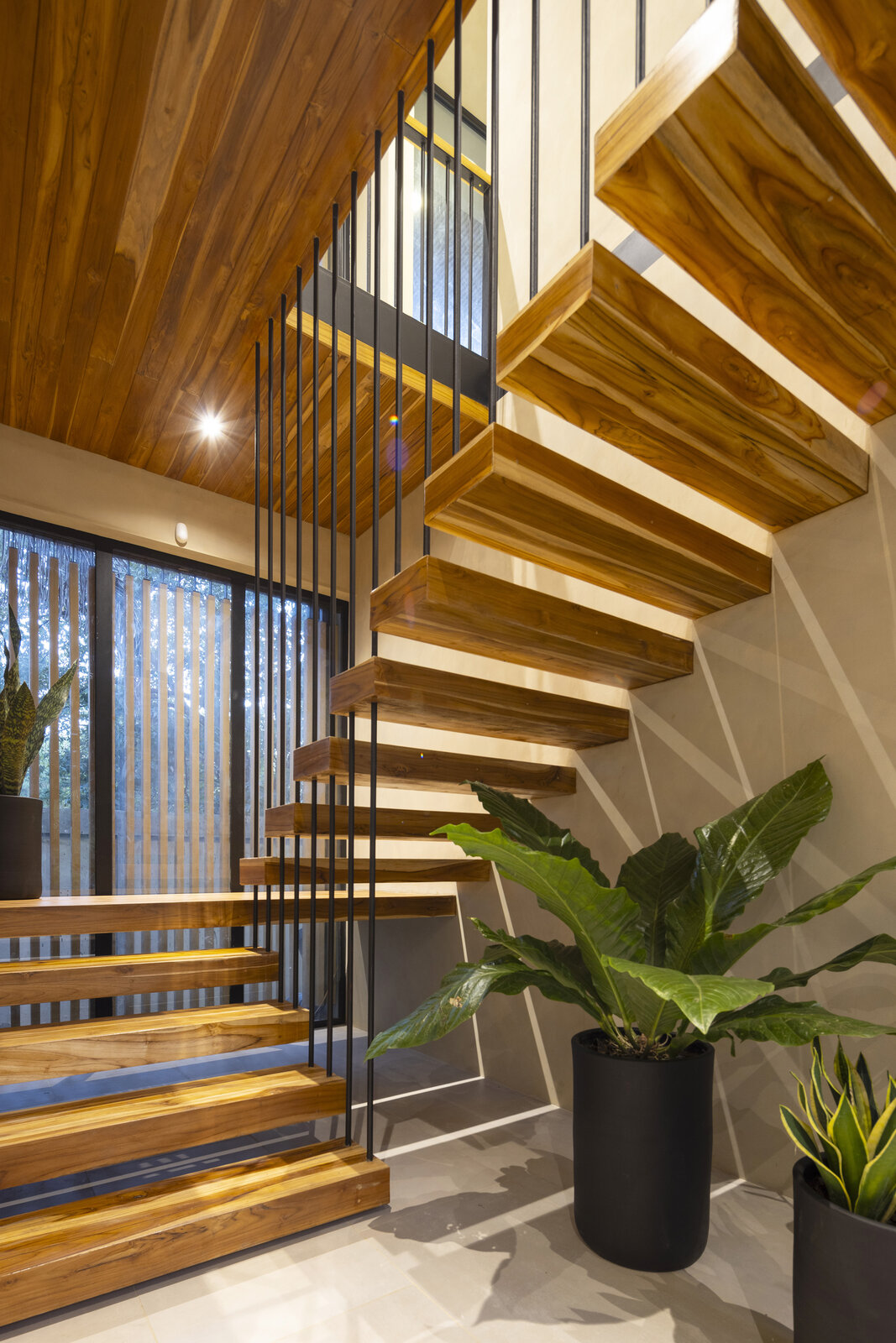 A detail from Casa Liza, a FŌKL interiors project in Costa Rica