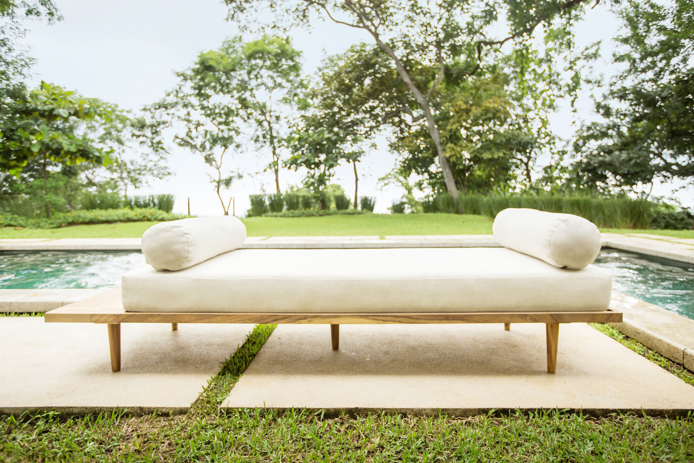 A detail from Casa Cedro, a FŌKL interiors project in Costa Rica