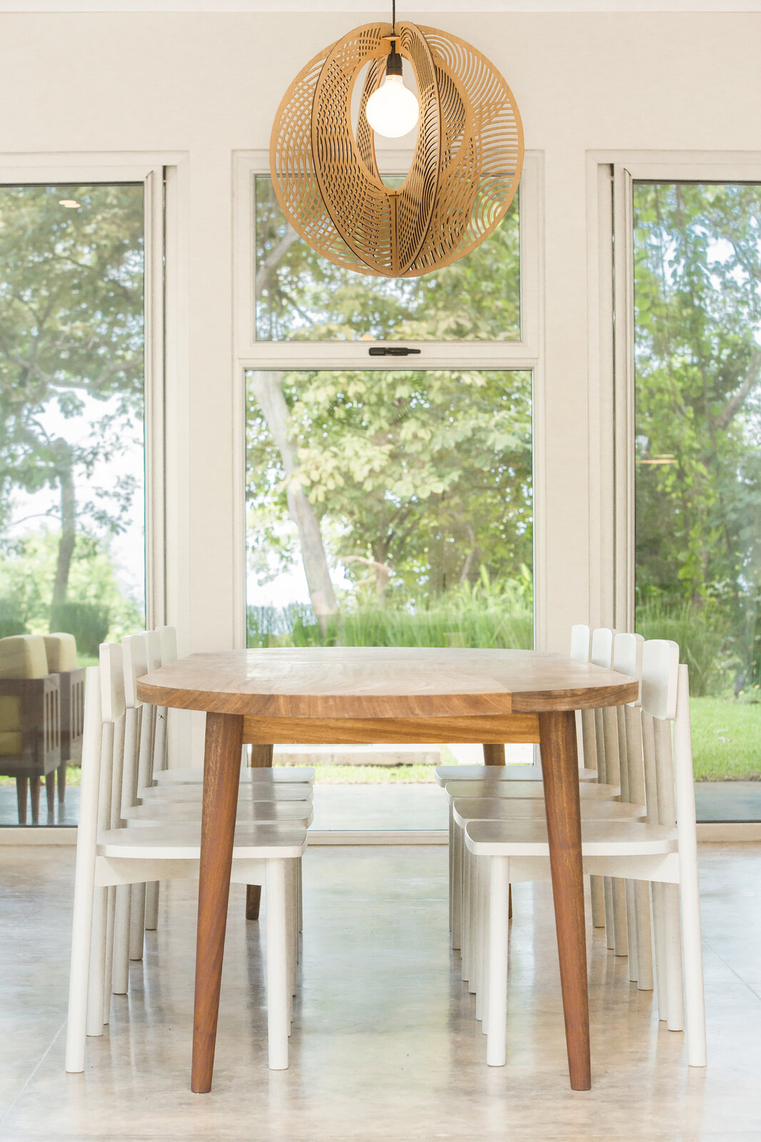 A detail from Casa Cedro, a FŌKL interiors project in Costa Rica