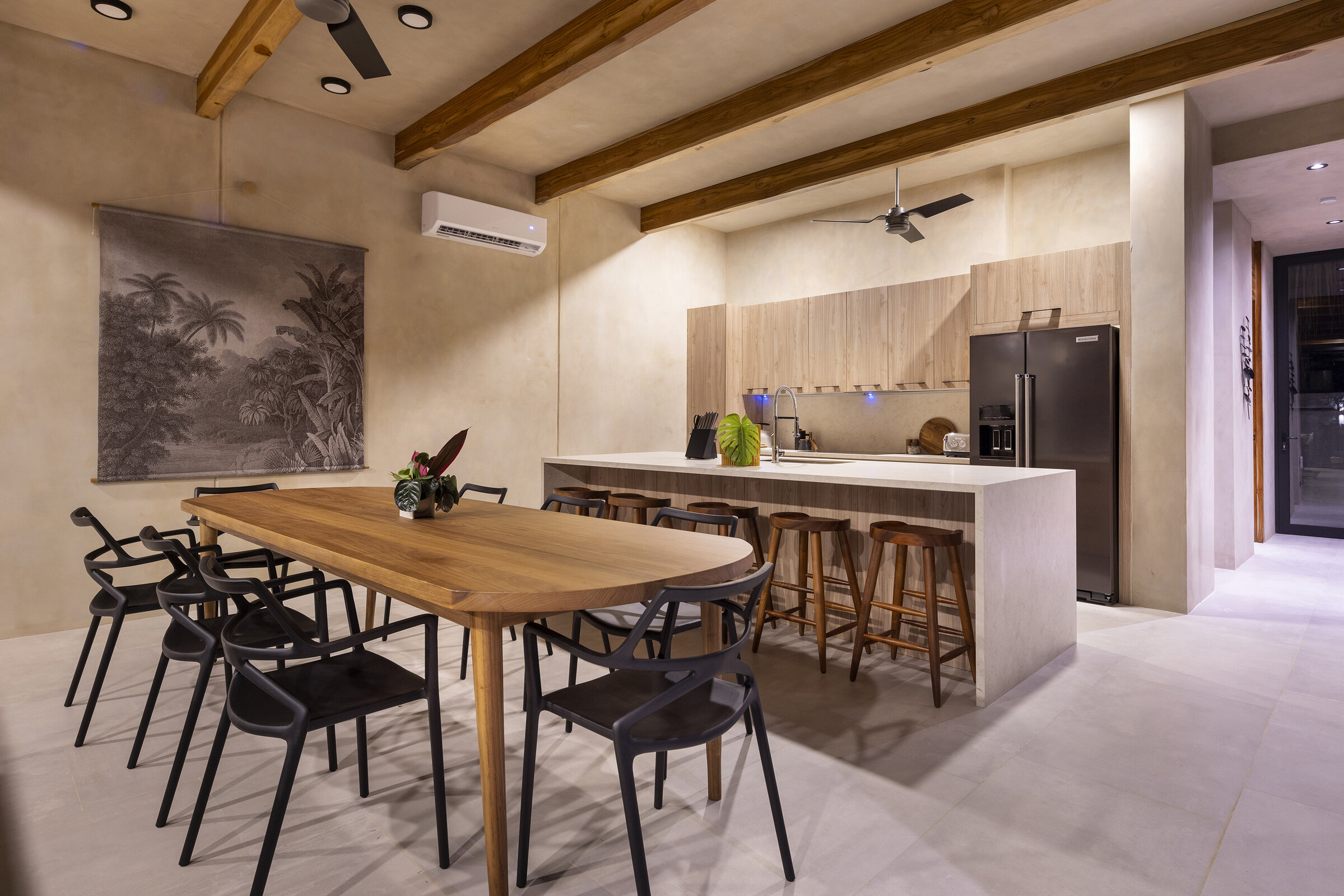 A detail from Casa Liza, a FŌKL interiors project in Costa Rica