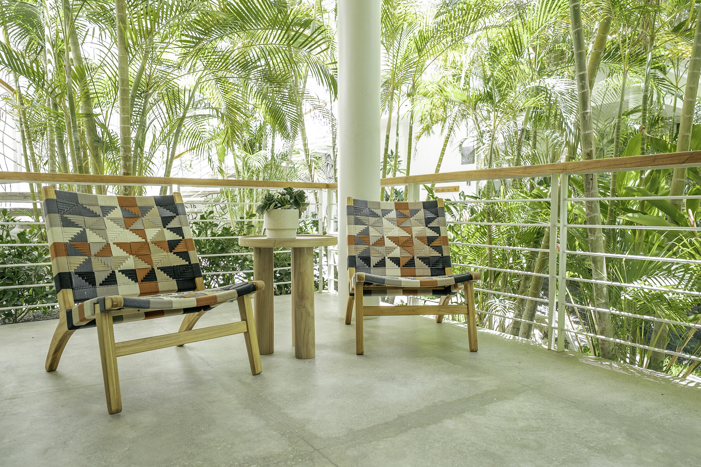 A detail from Namaste Oasis, a FŌKL interiors project in Costa Rica