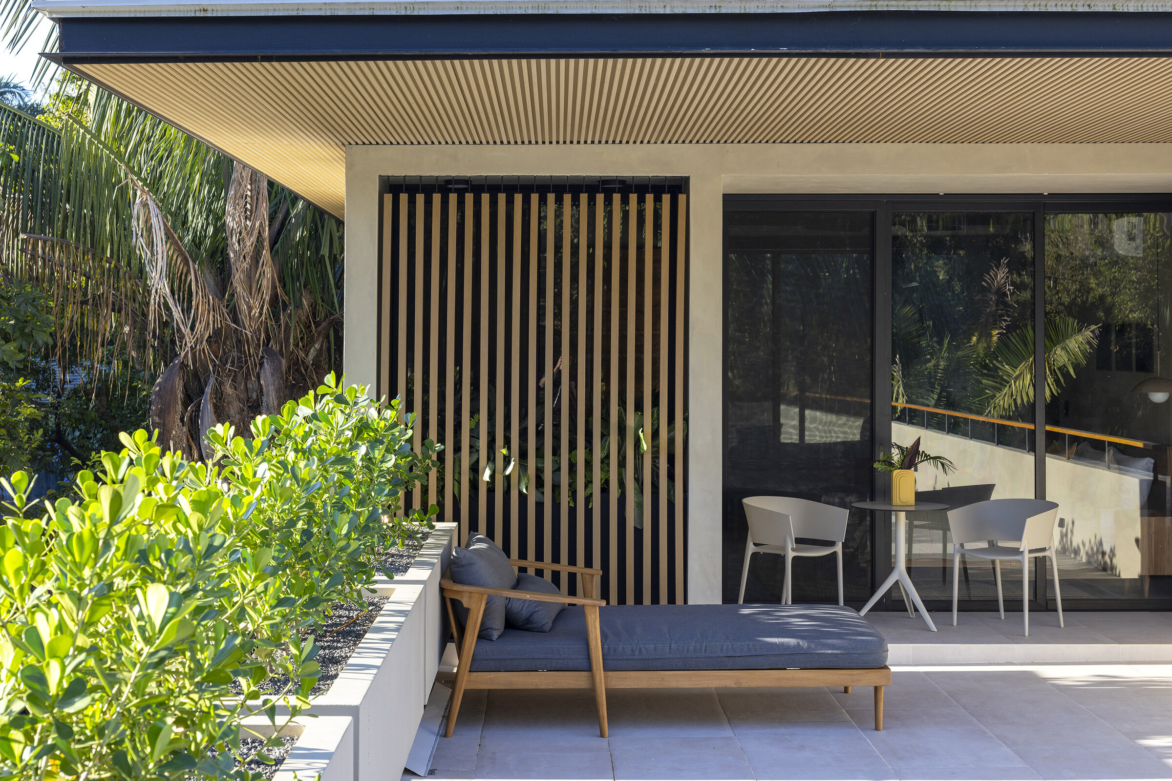 A detail from Casa Liza, a FŌKL interiors project in Costa Rica