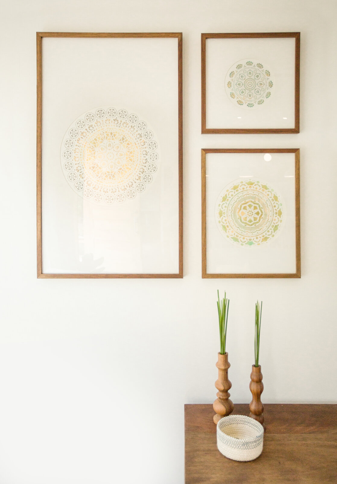 A detail from Casa Cedro, a FŌKL interiors project in Costa Rica
