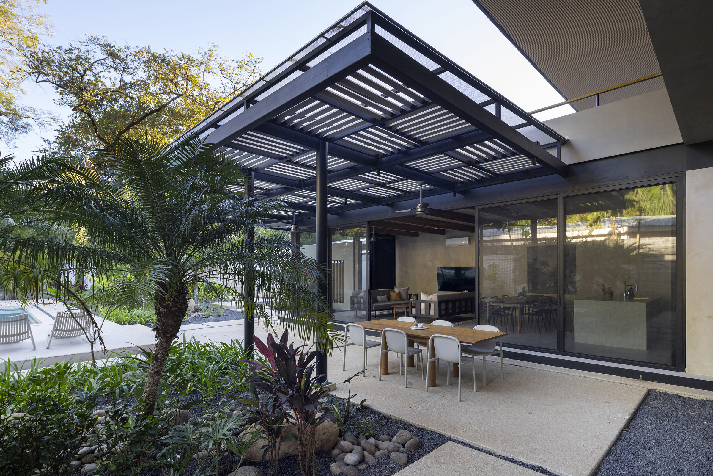 A detail from Casa Liza, a FŌKL interiors project in Costa Rica