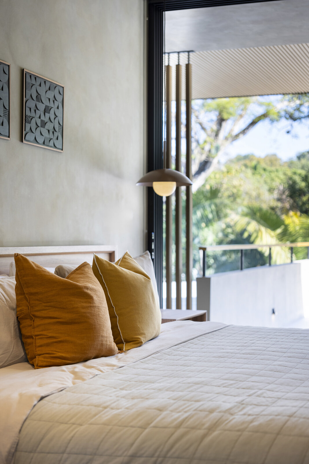 A detail from Casa Liza, a FŌKL interiors project in Costa Rica