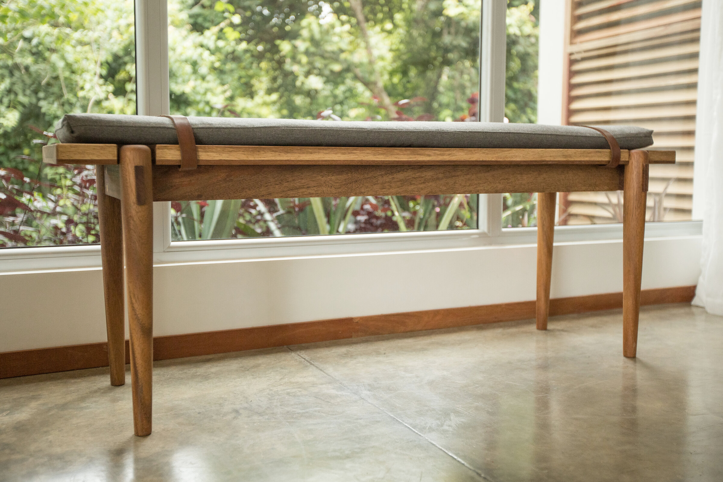 A detail from Casa Cedro, a FŌKL interiors project in Costa Rica