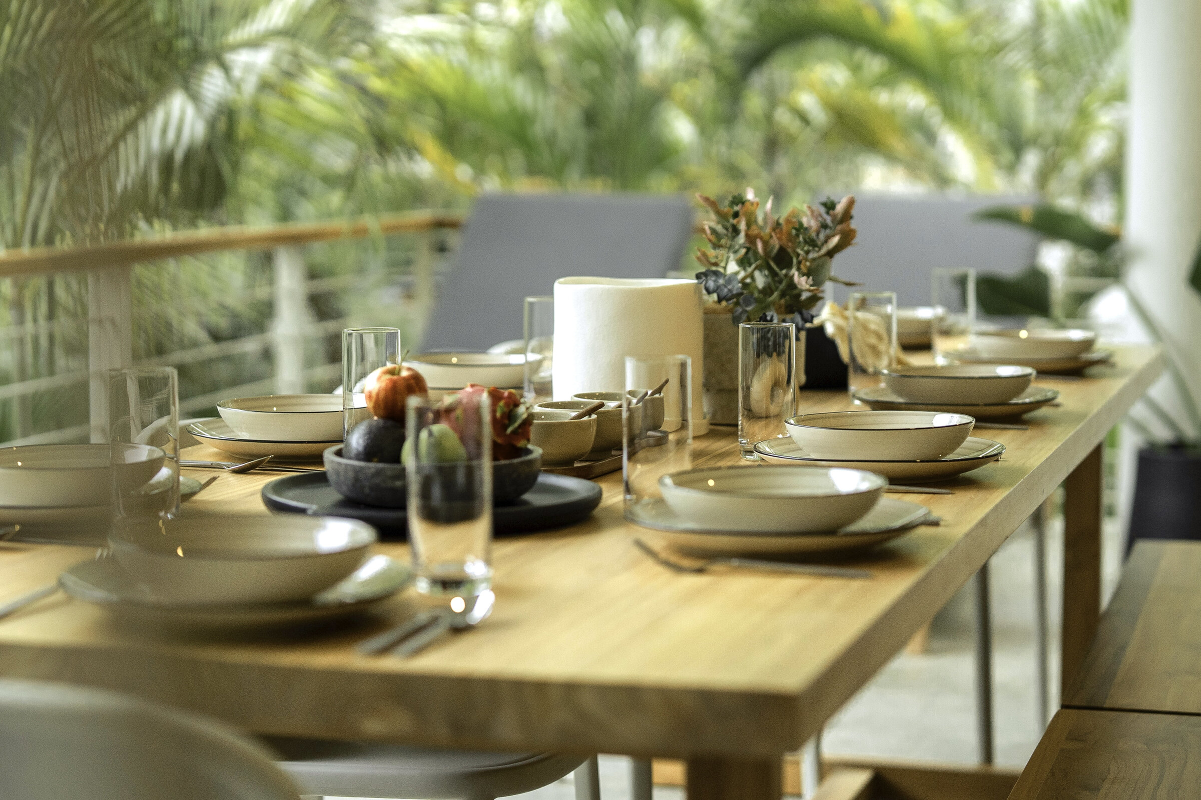A detail from Namaste Oasis, a FŌKL interiors project in Costa Rica