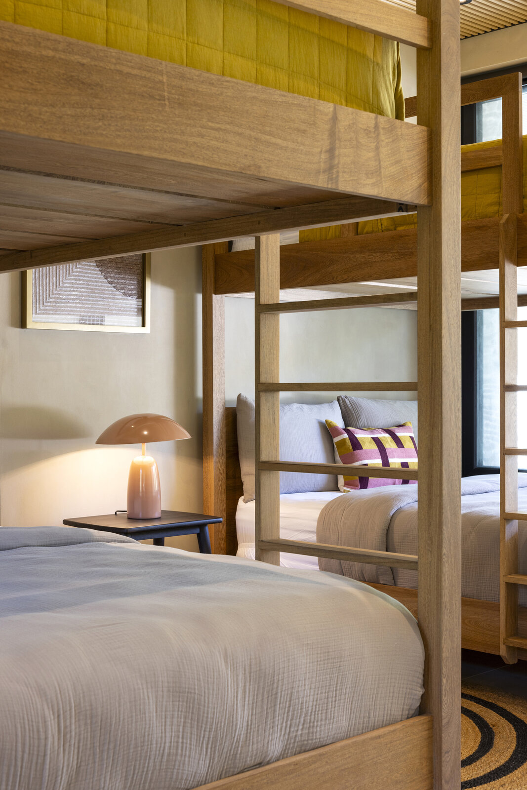 A detail from Casa Liza, a FŌKL interiors project in Costa Rica