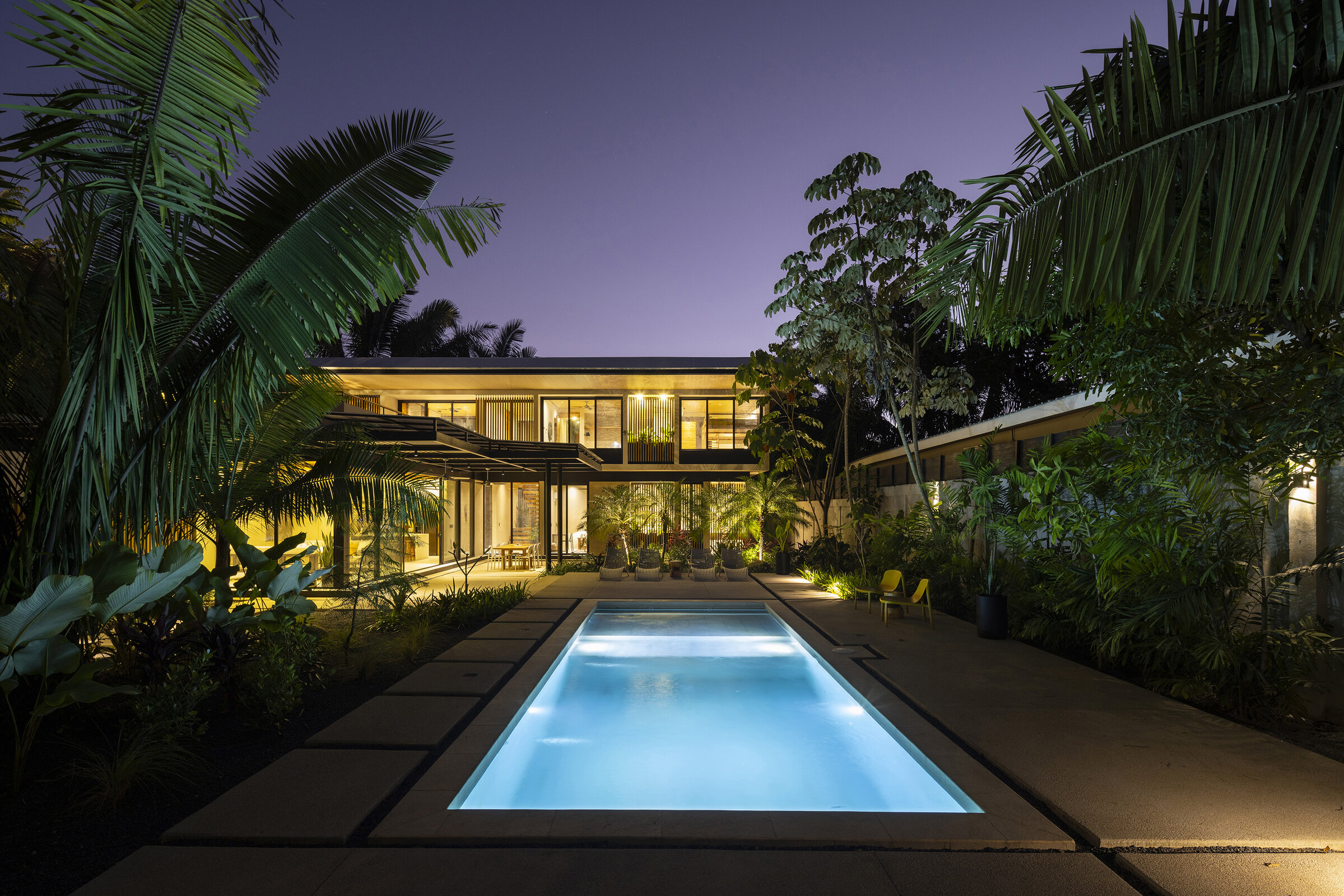 A detail from Casa Liza, a FŌKL interiors project in Costa Rica