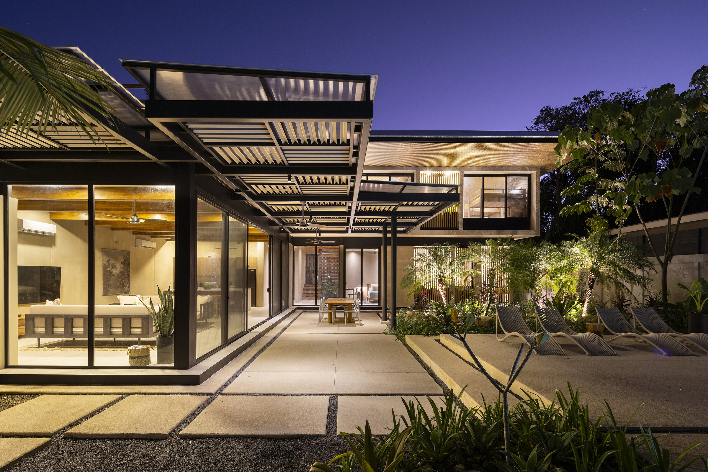 A detail from Casa Liza, a FŌKL interiors project in Costa Rica