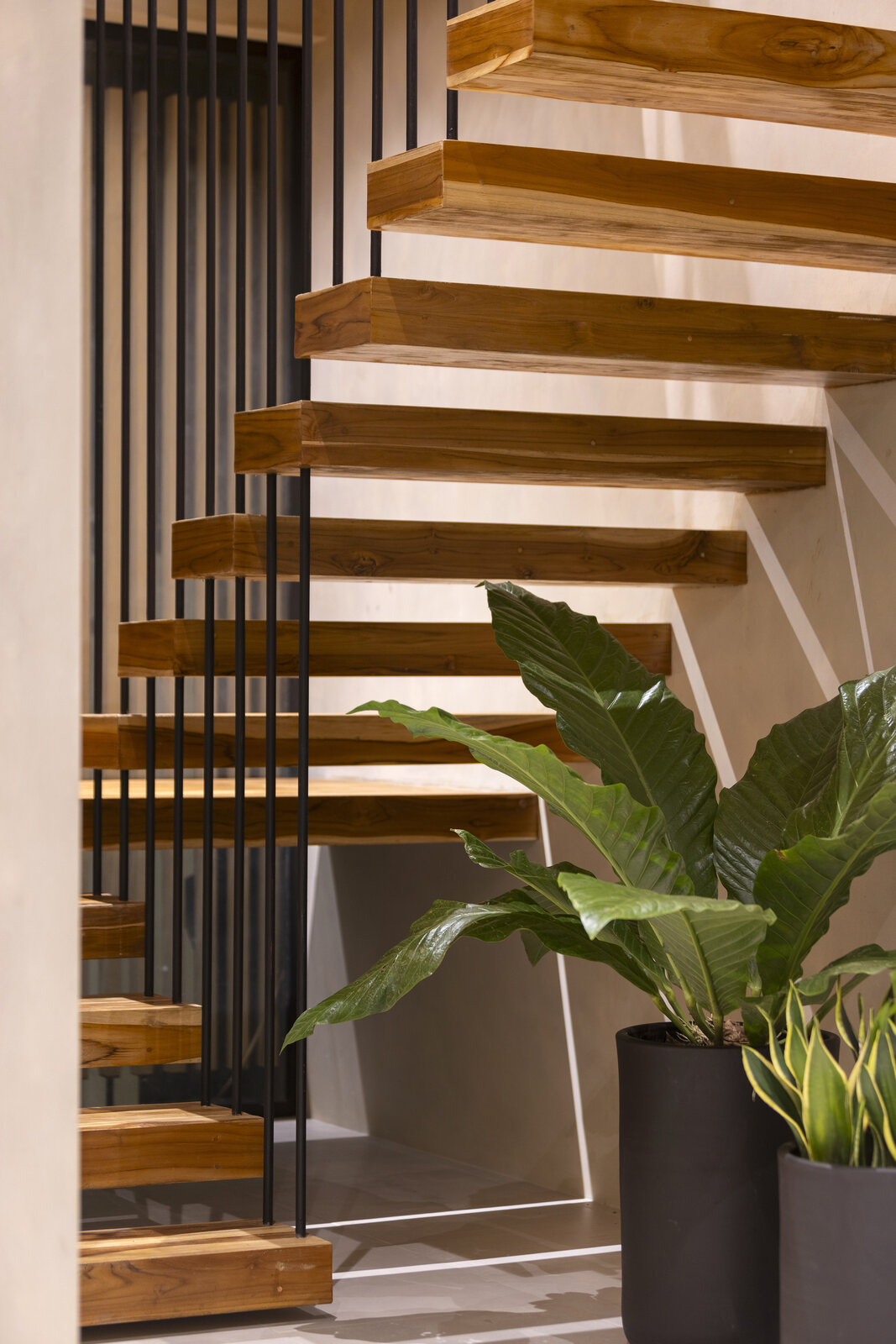 A detail from Casa Liza, a FŌKL interiors project in Costa Rica