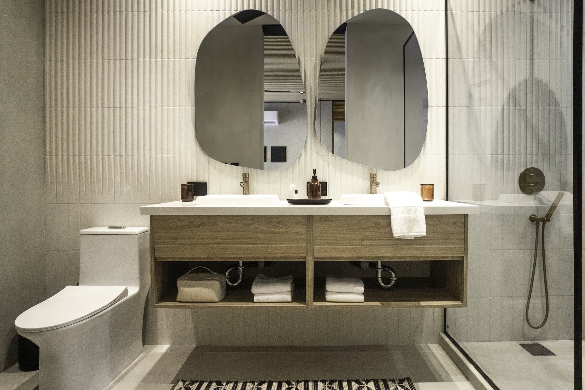 A detail from Casa Liza, a FŌKL interiors project in Costa Rica