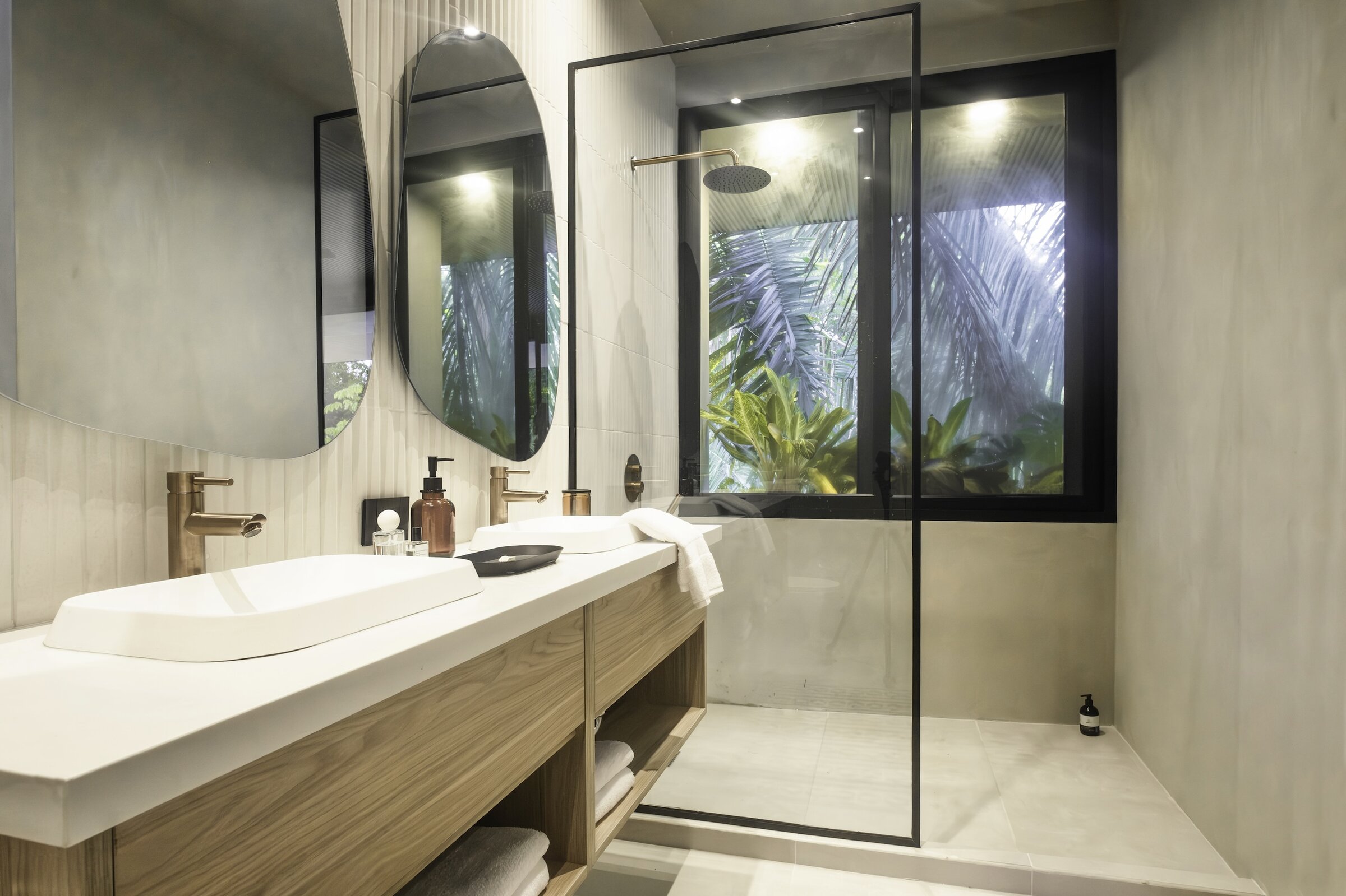A detail from Casa Liza, a FŌKL interiors project in Costa Rica