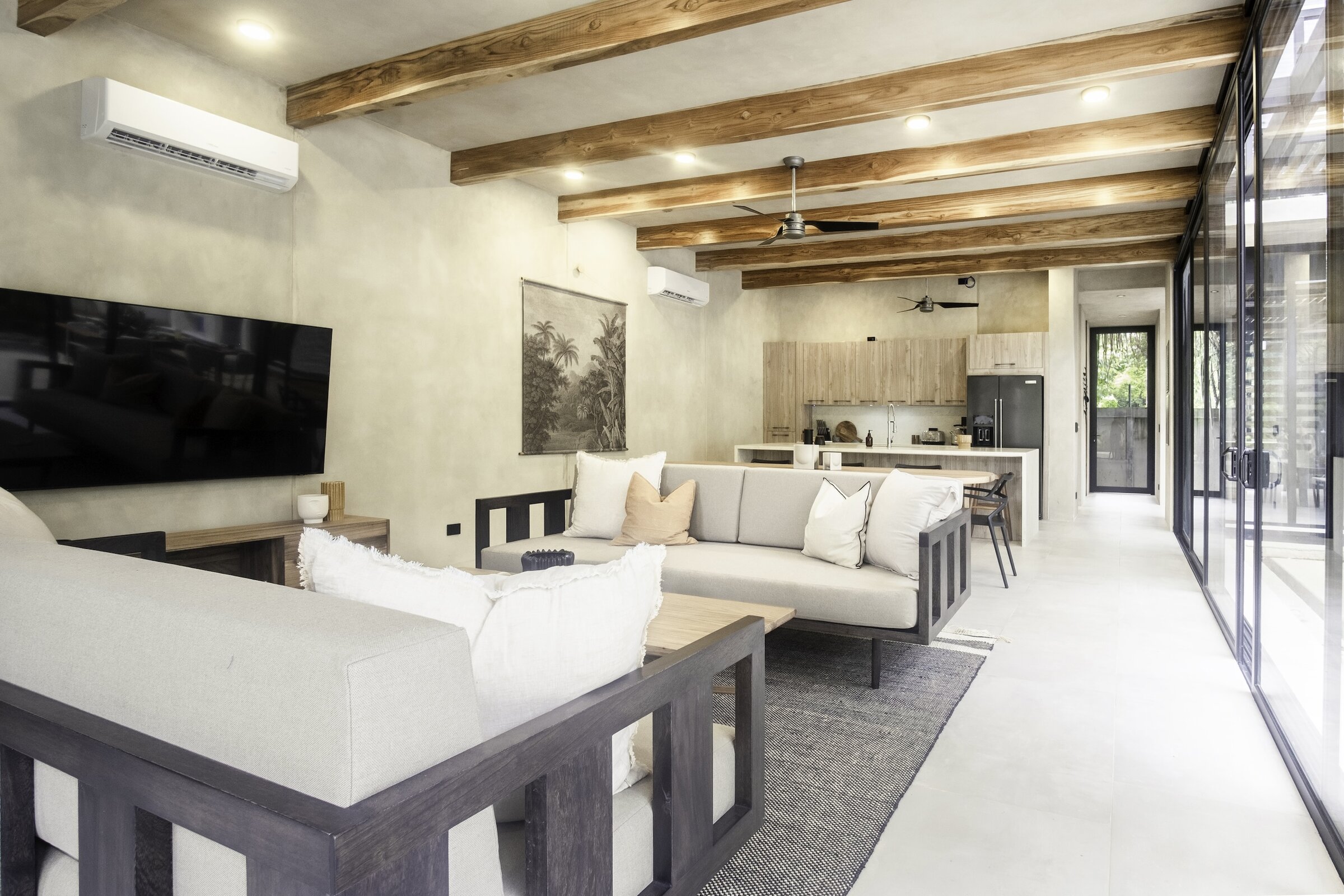 A detail from Casa Liza, a FŌKL interiors project in Costa Rica