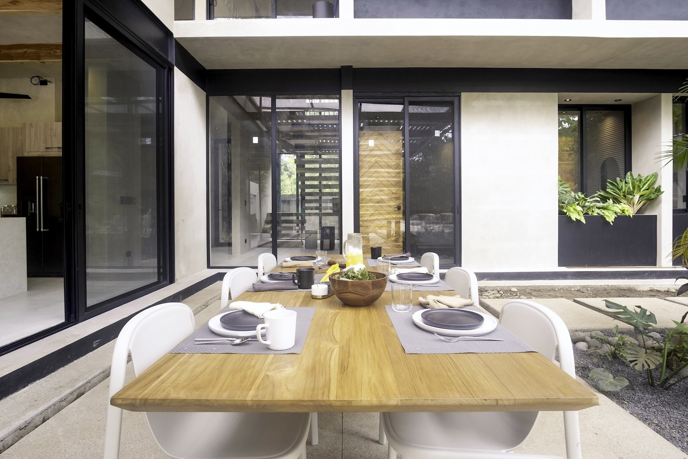 A detail from Casa Liza, a FŌKL interiors project in Costa Rica