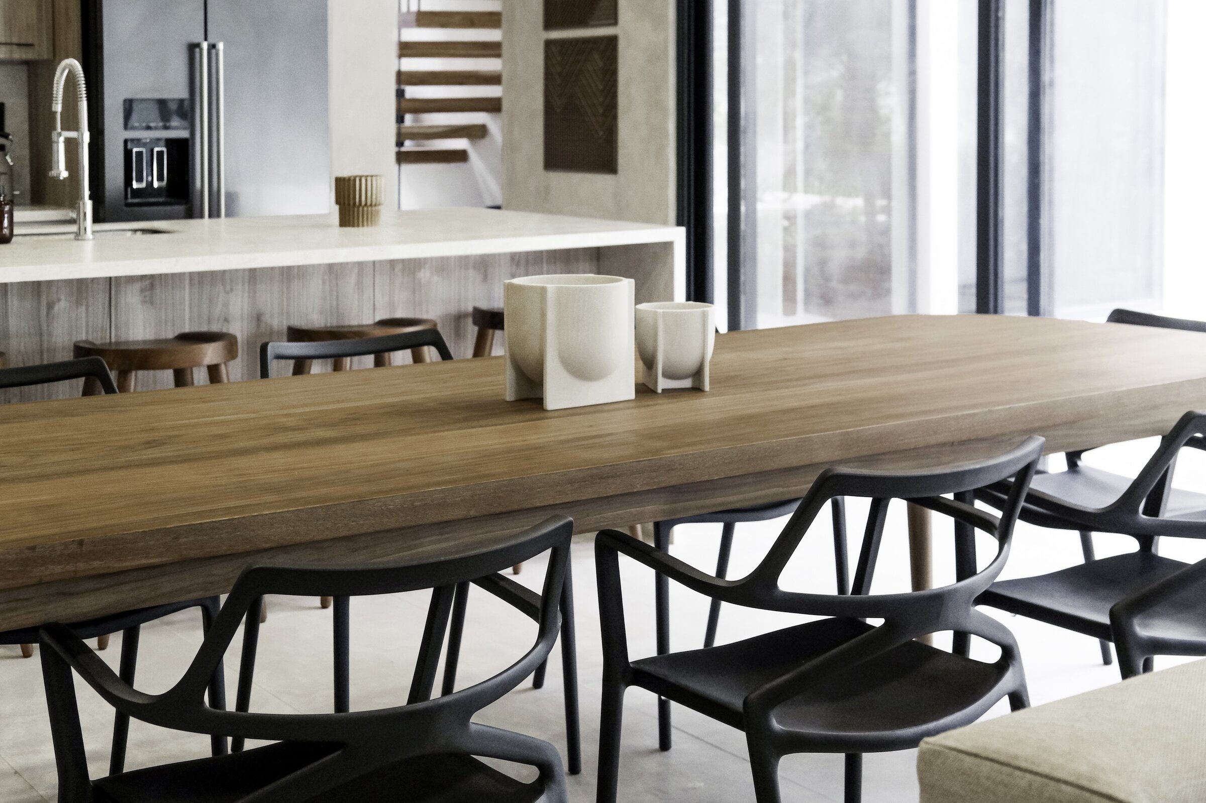 A detail from Casa Liza, a FŌKL interiors project in Costa Rica
