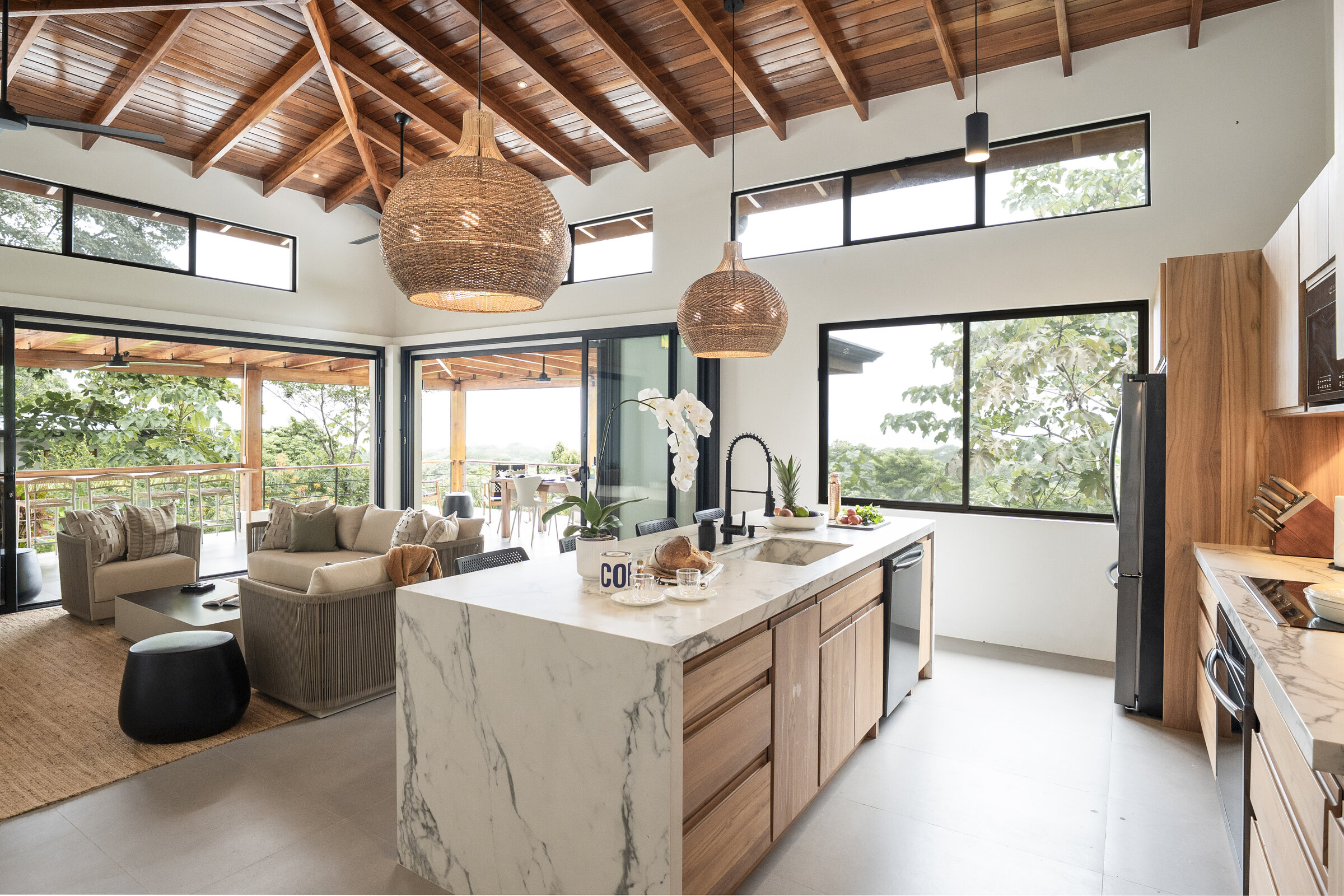 Casa Jaza — a FŌKL interior design project in Costa Rica