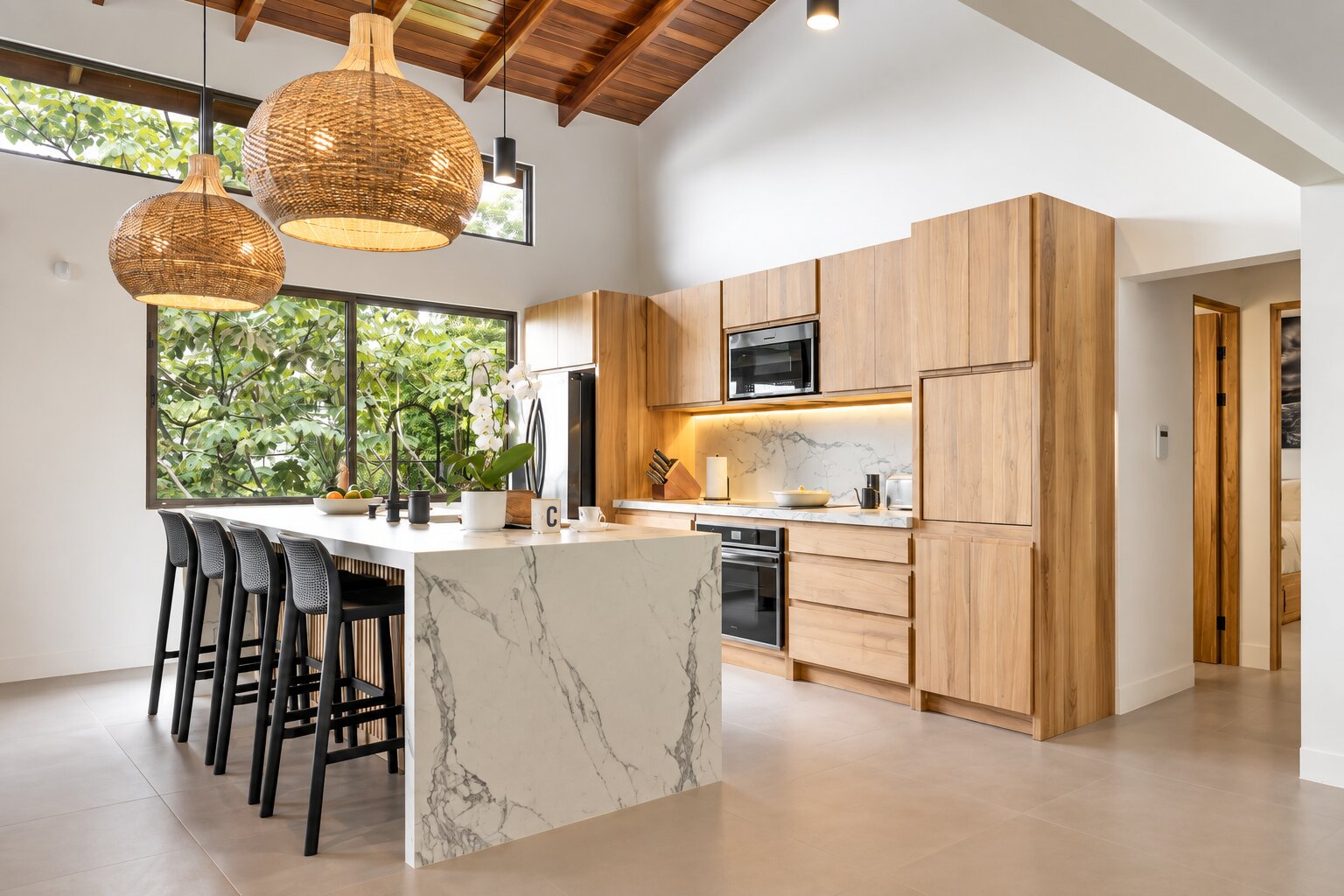 Casa Jaza — a FŌKL interior design project in Costa Rica