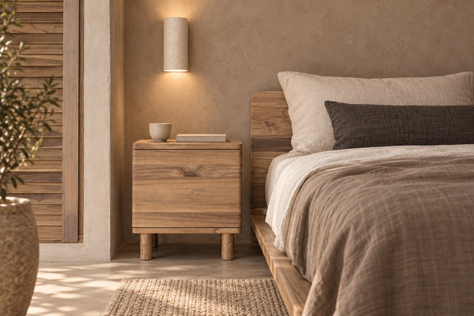 FŌKL Interior Design — bedroom detail