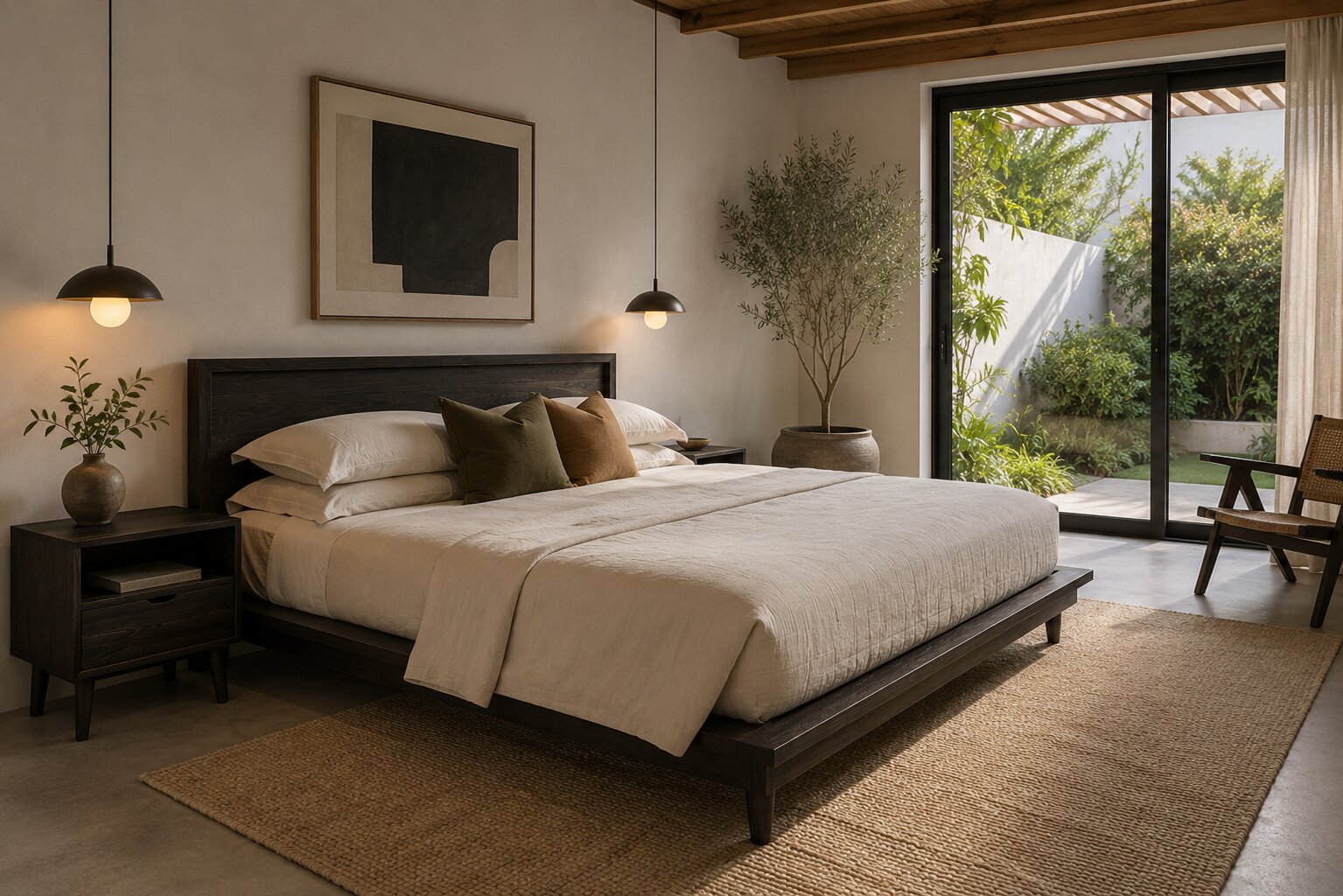 FŌKL Residence Care — Bed 01 Black Oak